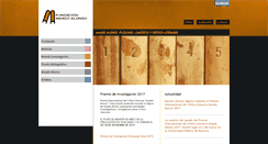 Desktop Screenshot of f-amadoalonso.com